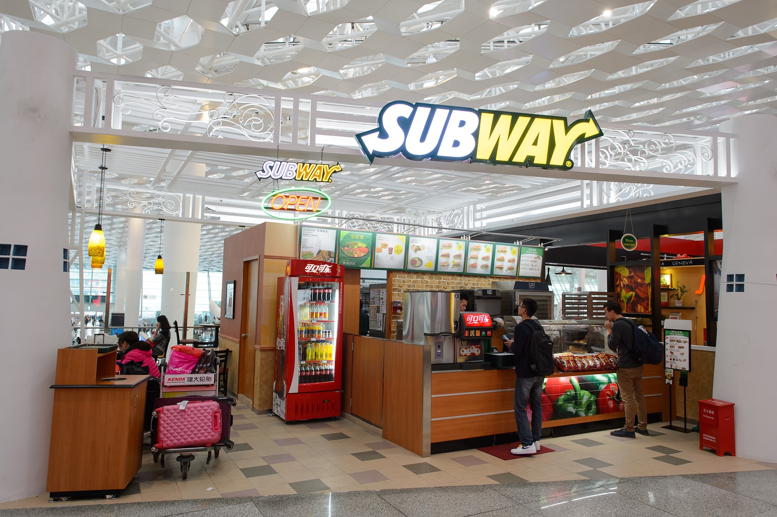 SUBWAY® Sandwich Shops to Include Calories on all U.S. Menu Boards