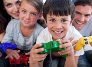 Hey Kids: Pick up That Video Game and Eat Your Fruits and Vegetables video games and nutrition