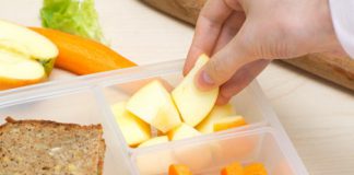 Super foods for Super Students: Best Foods to pack in lunches healthy lunch box