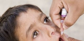 Polio Eradication Efforts Suffer Setback syrian polio child