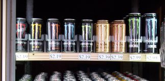 Energy Drinks Could Negatively Impact Heart energy drinks