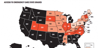 U.S. Receives D+ on Emergency Care Report Card Emergency Care Report Card