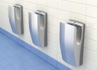 Which is more Sanitary, a Jet Hand Dryer or a Paper Towel? Jet Hand Dryers