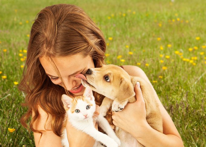5 Health Benefits of Pets (Plus: What’s Your Spirit Animal?) Animal Interaction